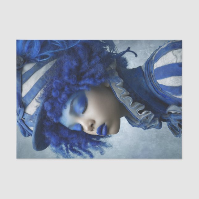 Classy Clowns7 Seidenpapier (Vorderseite)