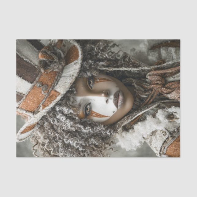 Classy Clowns8 Seidenpapier (Vorderseite)