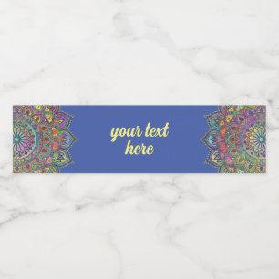 Classy Colorful Mandala India Style 1