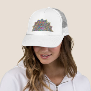 Classy Colorful Mandala India Style 1 Truckerkappe