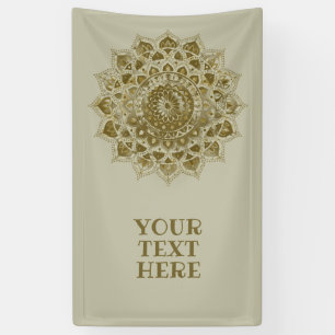 Classy Colorful Mandala India Style 4 Banner