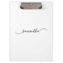 Classy Curved Swash Signature Name