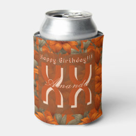 Classy Custom Lilies Floral Nature-Inspired Party Dosenkühler