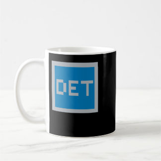 Classy Detroit Lions Football Kaffeetasse