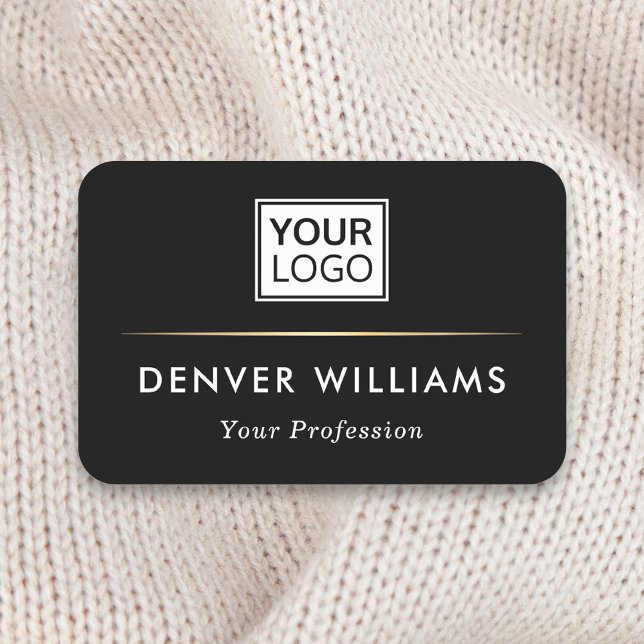 Classy Divider benutzerdefiniertes Logo elegant sc Namensschild (Von Creator hochgeladen)