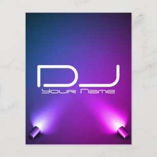 Classy DJ Party Flyer