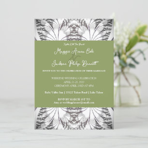 Classy Elegance Wedding Einladung