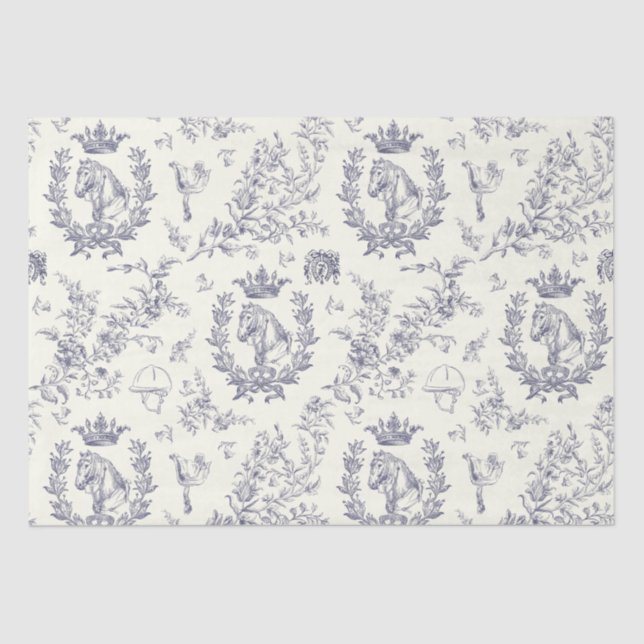 Classy Elegante Chic Seidenpapier (Vorderseite)