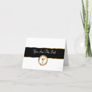 Classy Employee Achievement Awards Thank You Cards Dankeskarte