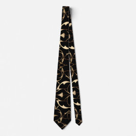 Classy Formal Black Boho Krawatte Stylish Neck Tie