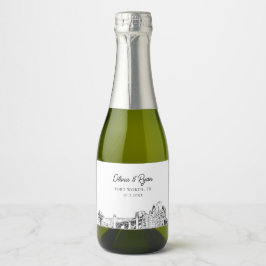 Classy Fort Worth Gastgeschenk Hochzeit Custom Min