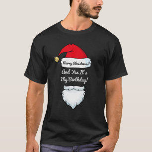 Classy "Frohe Weihnachten und ja, es ist mein Gebu T-Shirt