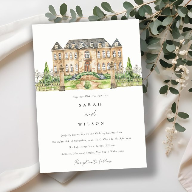 Classy Garden Chateau Frische Pasta machen Dankeskarte (Von Creator hochgeladen)