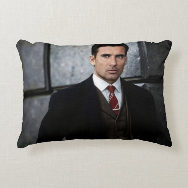 Classy Gentleman accent cushion Dekokissen (Vorderseite)