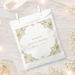 Classy Glam Goldenes Paradies für Kletterhexen: Ve Geschenktütchen