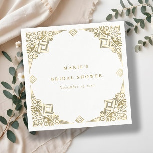 Classy Glam Goldenes Paradies für Kletterhexen: Ve Serviette