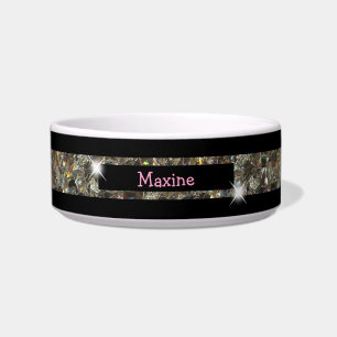 Classy Glitzy Dog oder Cat Füttre Bowls Napf