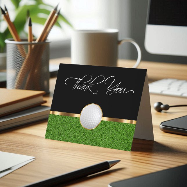 Classy Golf Business Merci Cartes (Créateur téléchargé)