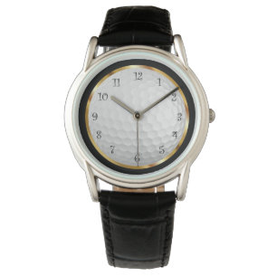 Classy Golf Thema Armbanduhr