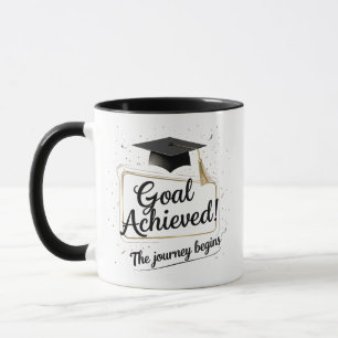 Classy Grad Journey Tasse