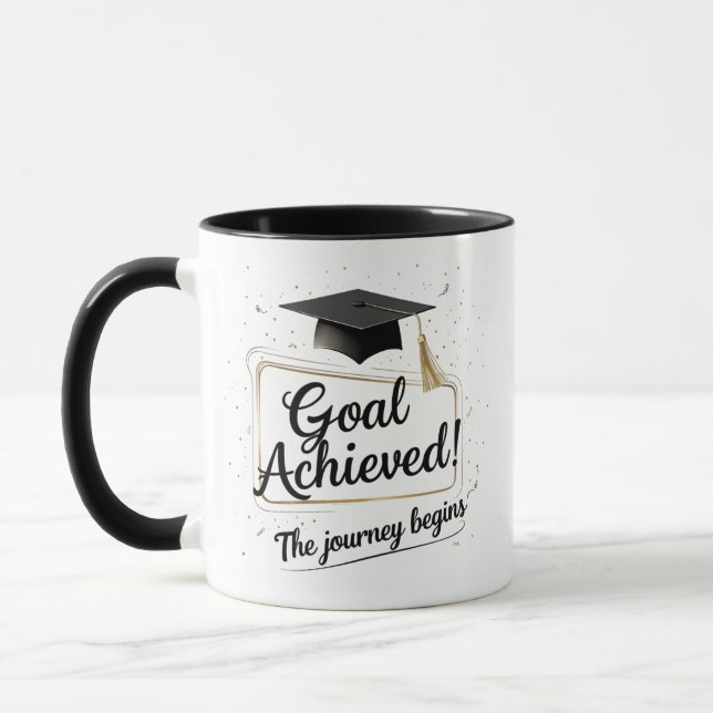 Classy Grad Journey Tasse (Links)