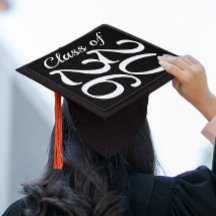 Classy Graduation Année Casquette Topper
