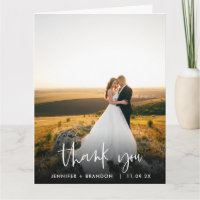 Classy Hand Written Vielen Dank | Hochzeitsstift F