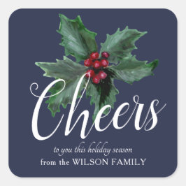 Classy Holly danke Ihnen Stickers