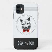 Classy Hund Lover Shiba Inu Bow Krawatte Ihren Nam