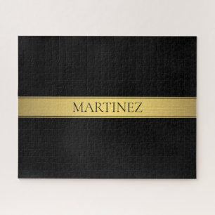 Classy Imitate Gold Streifen & Black Background od