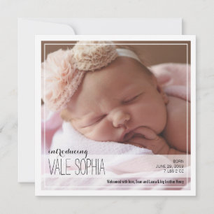 Classy Intro   Pink Baby Ankündigung