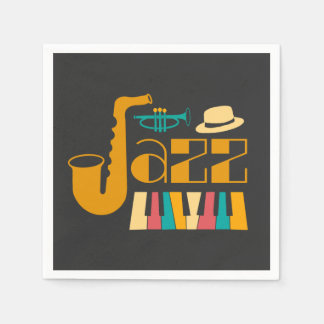 Classy Jazz Soul Serviette