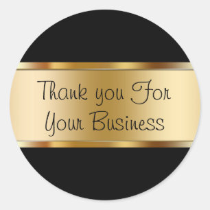 Classy Kunde danke Ihnen Stickers