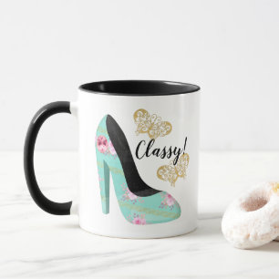 Classy Lady Tasse