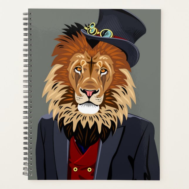 Classy Lion Planer (Vorderseite)