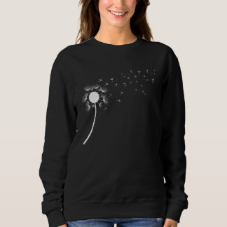 Classy Look Damdelion Blume Spread Kindness Sweatshirt