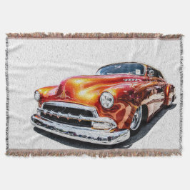 Classy Lowrider Throw Blanket Decke