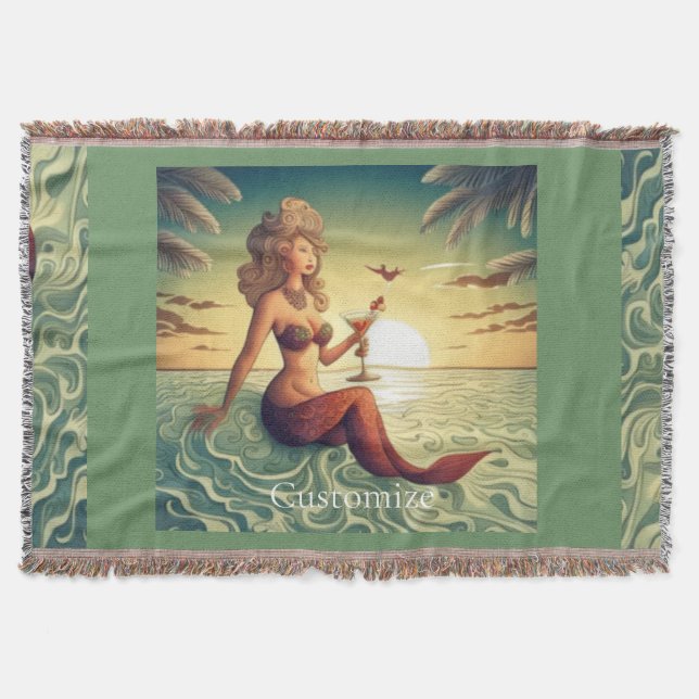 Classy Martini Mermaid Thunder_Cove Decke (Vorderseite)