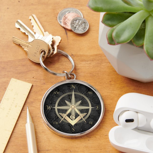 Classy Masonic Schlüsselanhänger (Schreibtisch)
