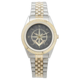 Classy Masonic Watch Armbanduhr
