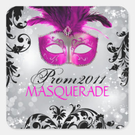Classy Masquerade Sticker