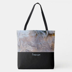 Classy Mattiert Mit Monogramm Tote Bag Tasche