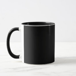 Classy Medical Gold Caduceus auf schwarz Tasse