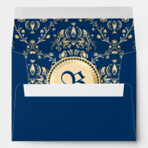 Classy Mittelalterliches Monogramm Gold Midnight B