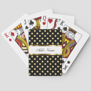 Classy Monogram Playing Cards Spielkarten
