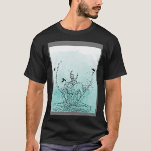 Classy Mood Lotus Blume Mandala Yoga Medizin G T-Shirt