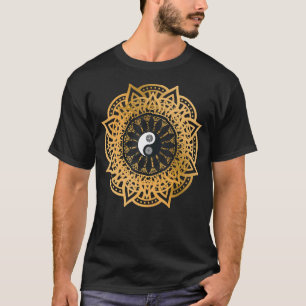 Classy Mood Lotus Blume Mandala Yoga Medizin G T-Shirt