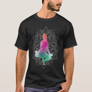 Classy Mood Lotus Blume Mandala Yoga Medizin G T-Shirt