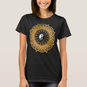 Classy Mood Lotus Blume Mandala Yoga Medizin G T-Shirt