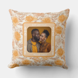 Classy Parents 2ND Anniversary Throw Pillow Kissen